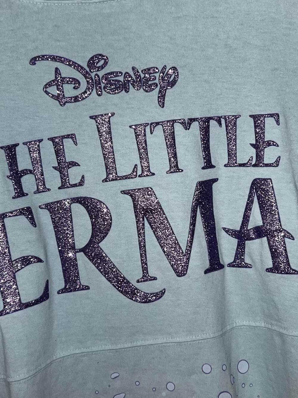 Disney The Little Mermaid Spirit Jersey - Picture 5 of 8